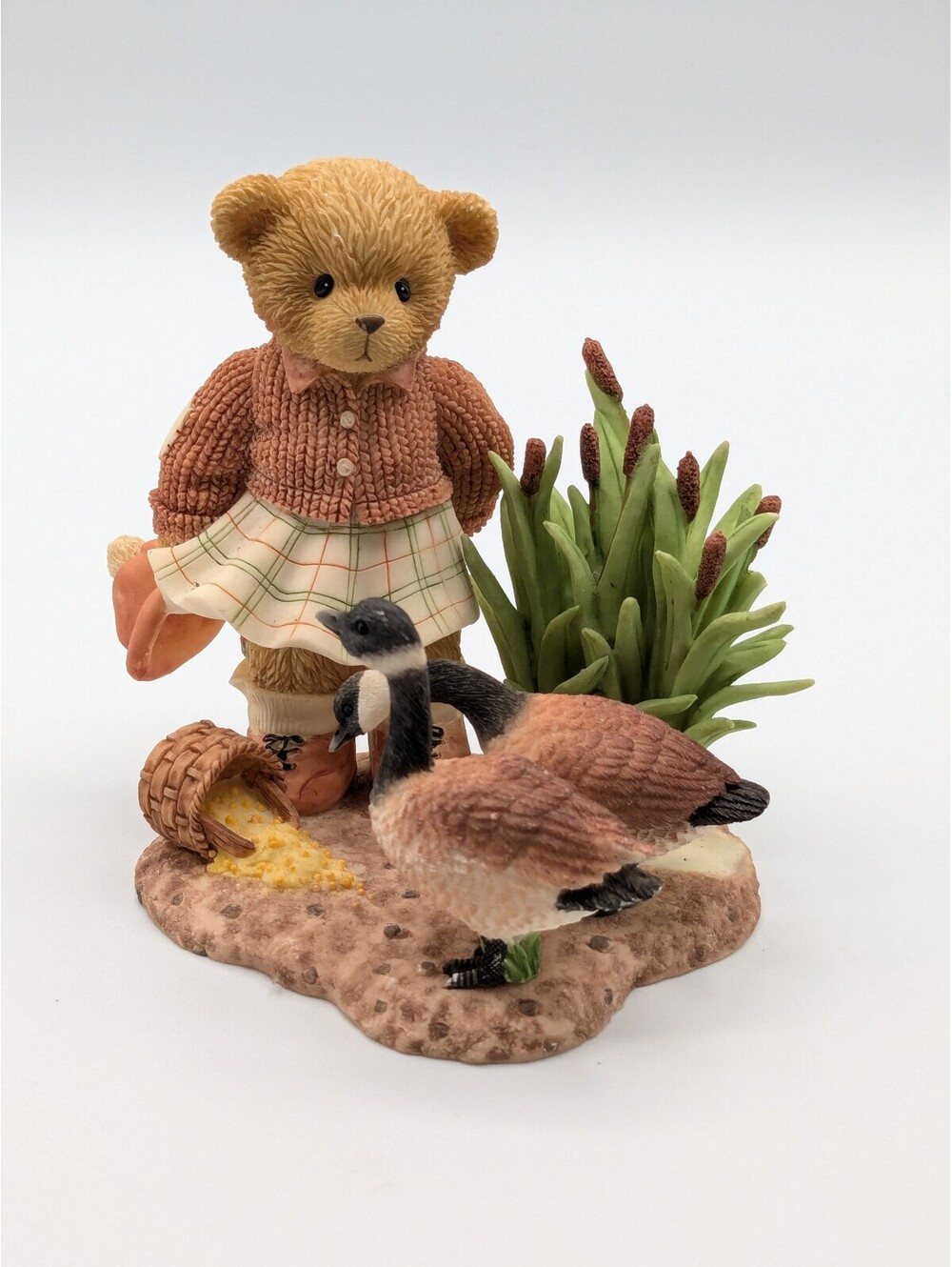 Cherished Teddies Bridget (104047) 2002 Rare Canadian Exclusive
